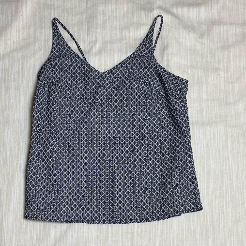 [Banana Republic] Spaghetti strap blouse top